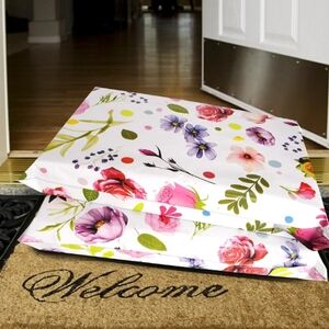 20 Waterproof Bud Printed 10x13 Polymailer Bags